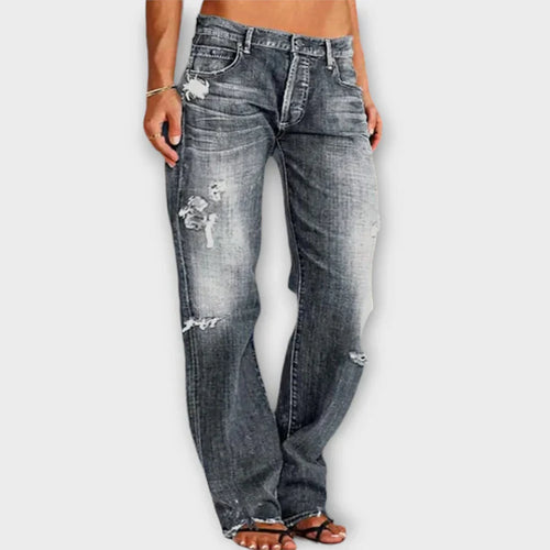 Stilla | Rivne Damejeans Med Lav Talje
