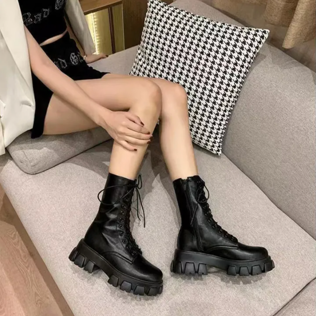 Stilla | Robuste Snørestøvler Med Moderne Udseende