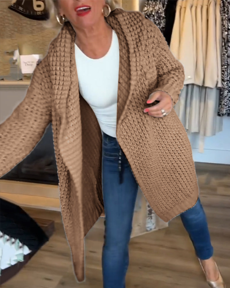 Stilla | Klassisk og Enkel Cardigan For En Ubesværet Stil