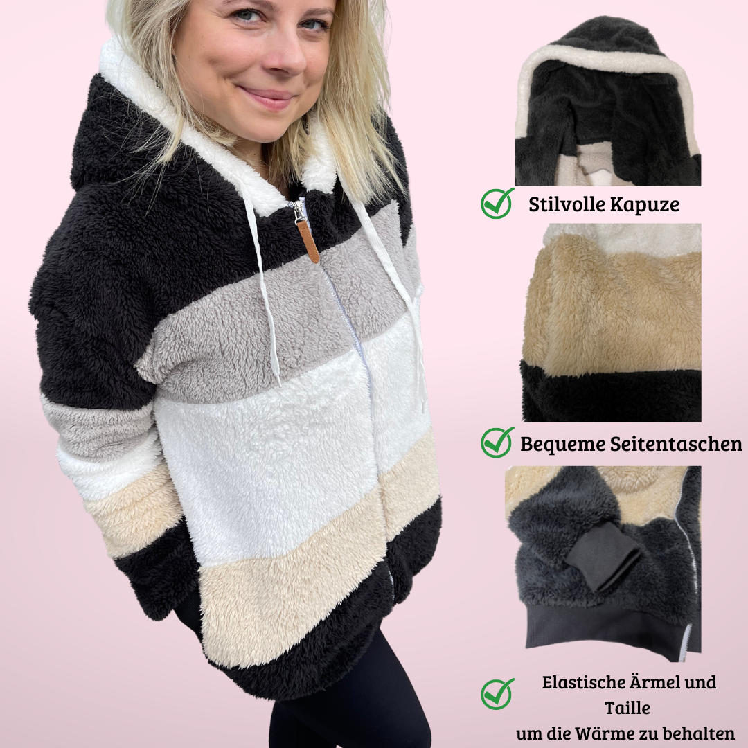 Stilla | Jakke Af Blødt Pels