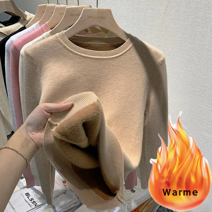 Stilla | Varmer og mere elegant fleece pullover