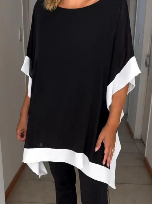 Stilla | Kvinder Batwing Ærme Top