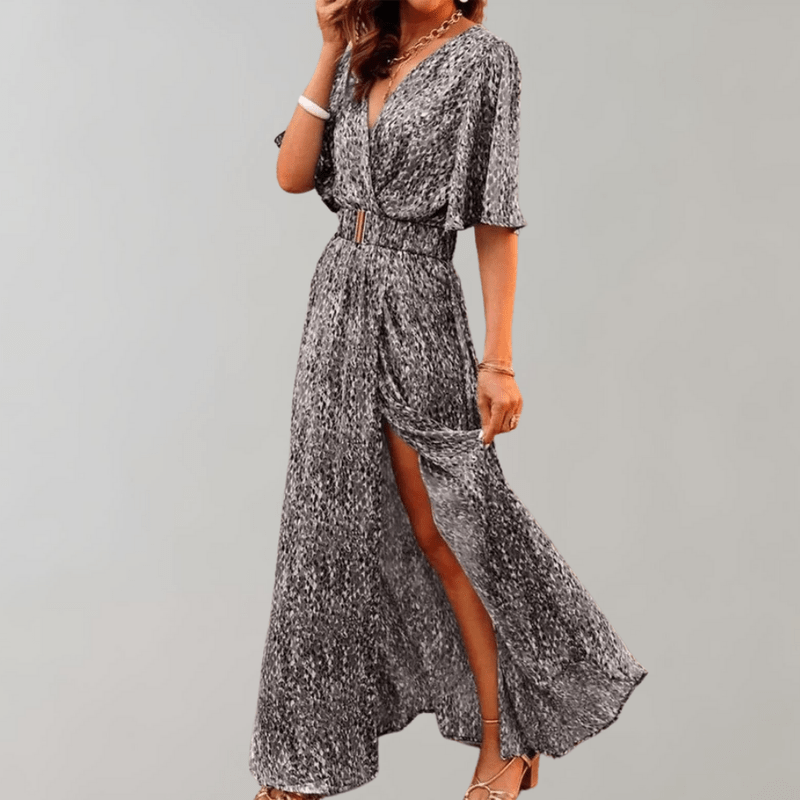 Stilla | Elegant Og Behagelig Sommer Maxikjole Til Et Stilfuldt Look