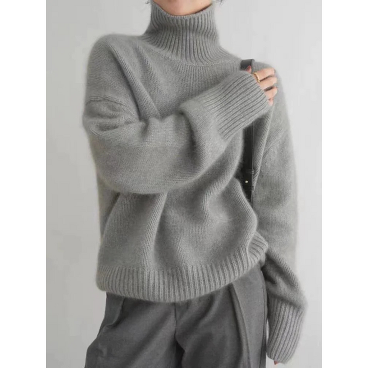 Stilla | Varme Rullekravepullover