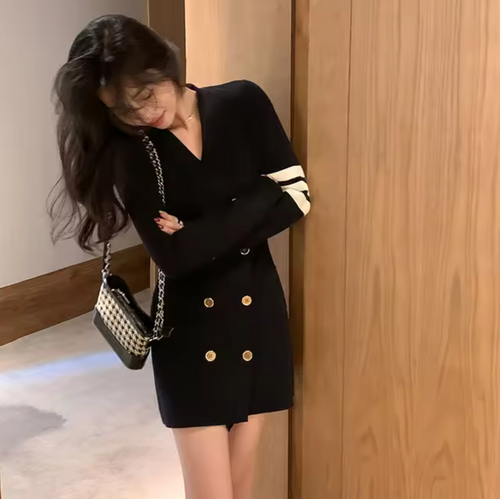Stilla | Mini Strikkjole