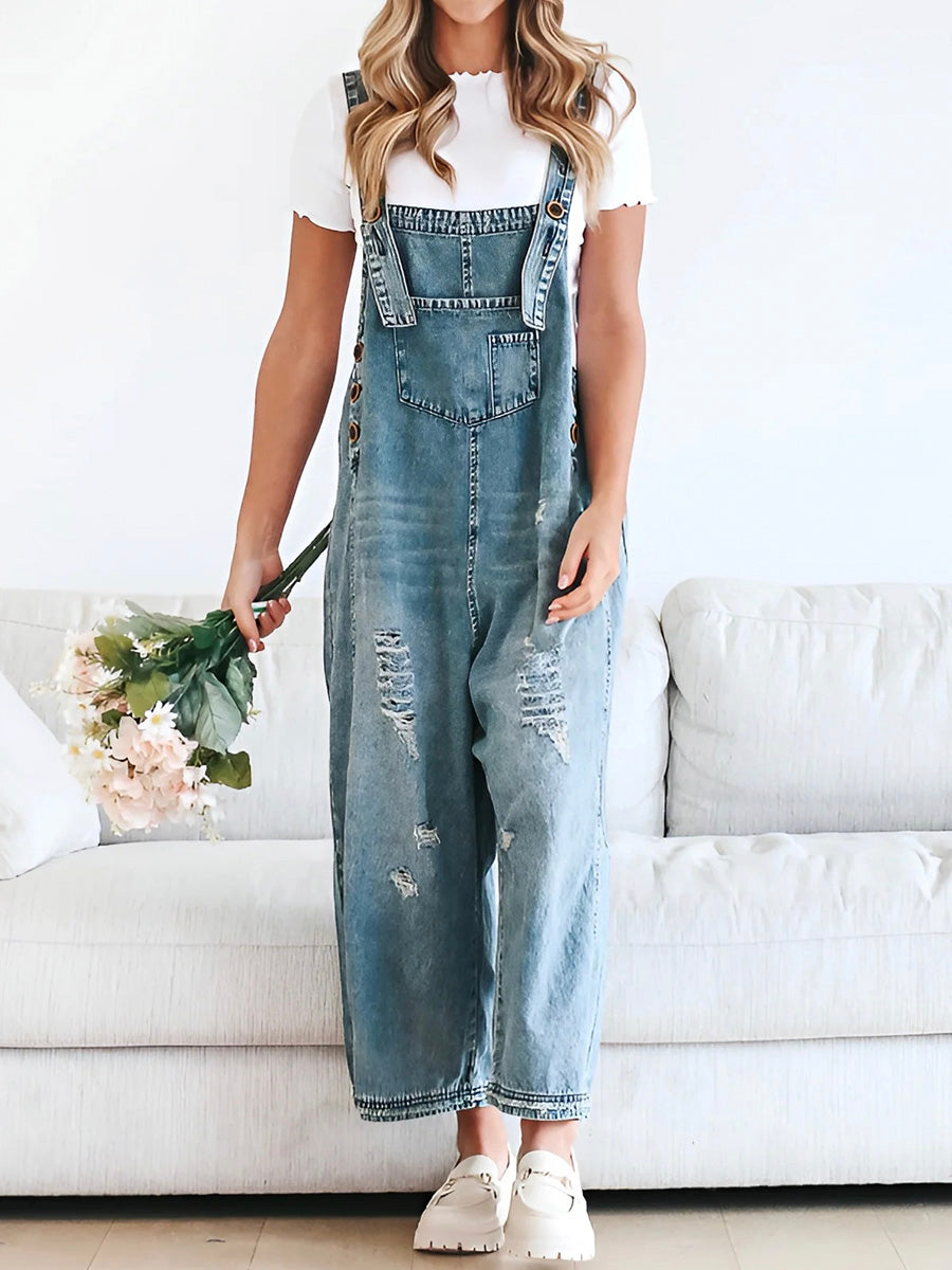 Stilla | Slidte Denim Overalls