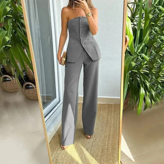 Stilla | Off-shoulder mode sæt til kvinder
