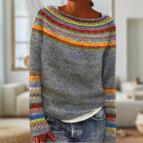 Stilla | Lækkert Pullover til Tidløse Looks