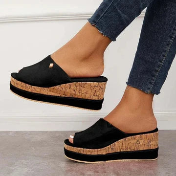 Stilla | Slip on Sandaler