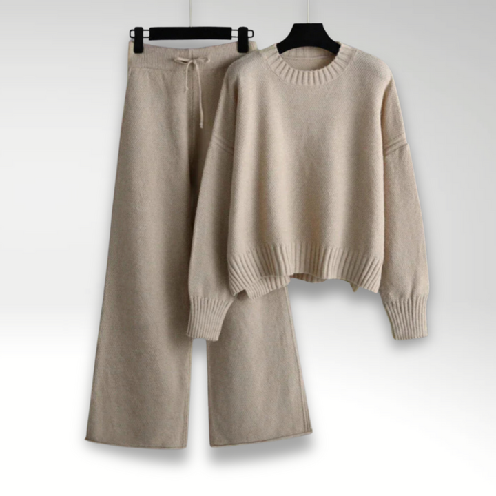 Stilla | Luksus Tricot Outfit med Snøre