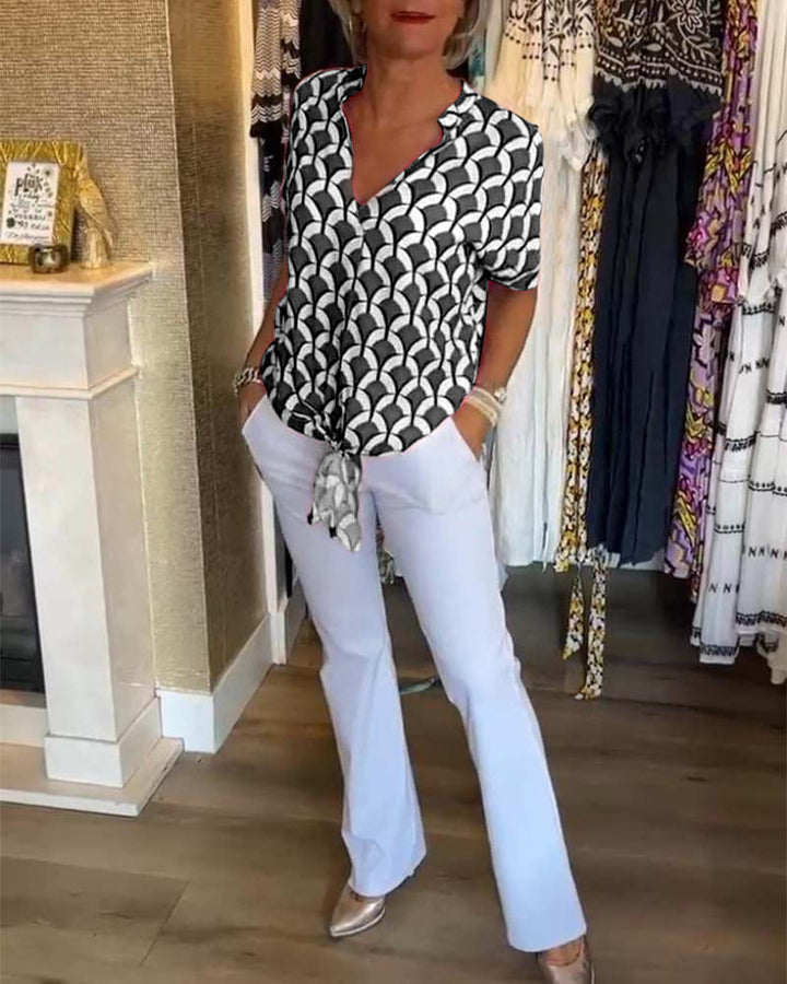 Stilla | Løs Bluse, Elegance Og Komfort Med Stil