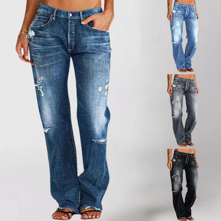 Stilla | Elegante Jeans i størrelsesklasse
