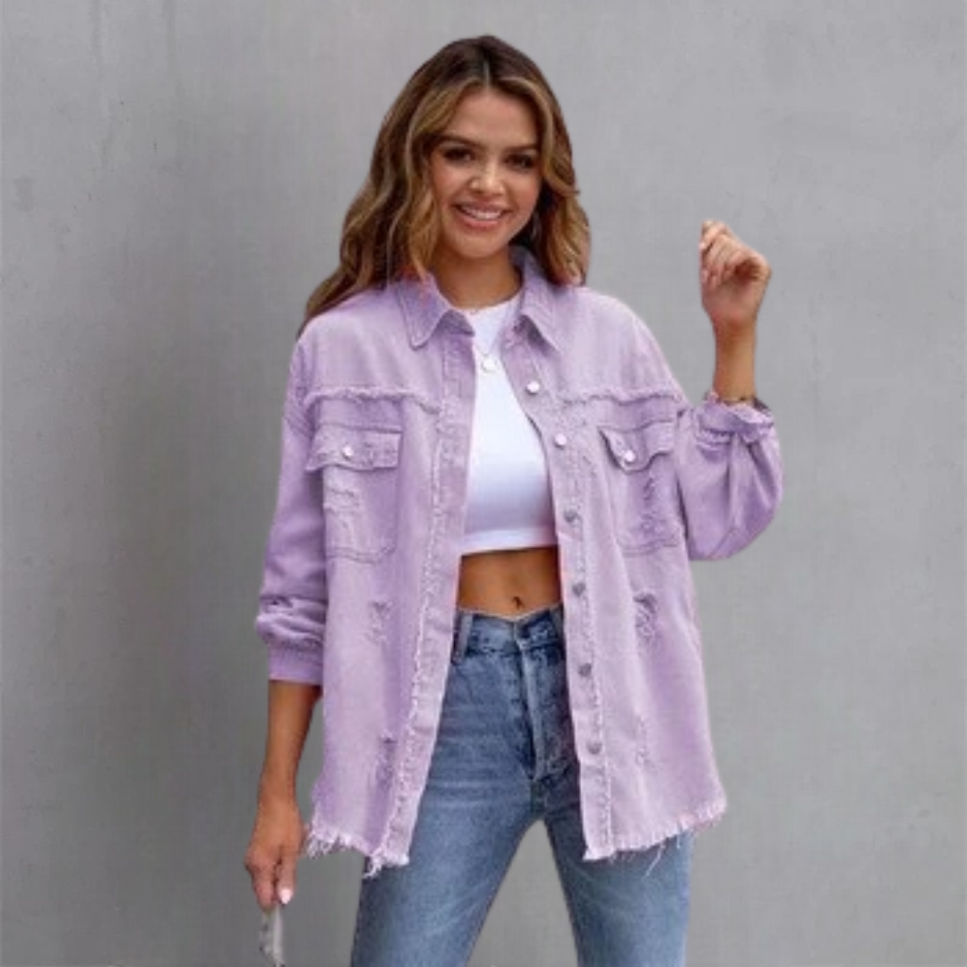 Stilla | Jeansjakke