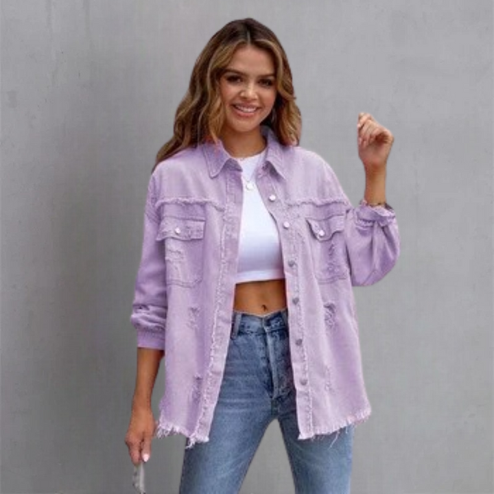 Stilla | Jeansjakke