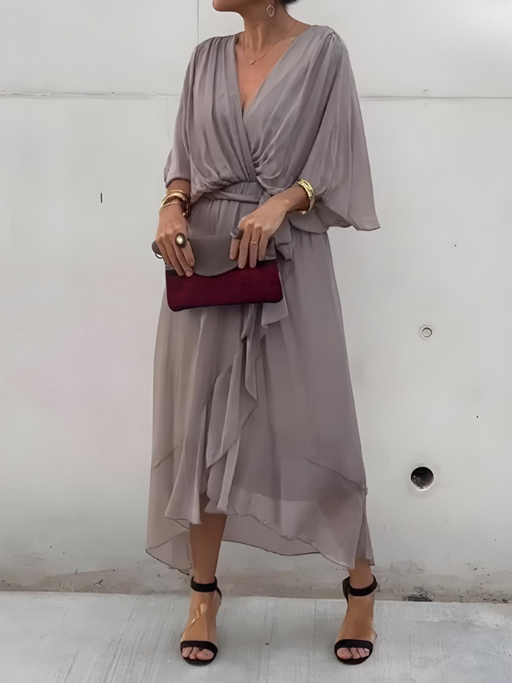 Stilla | Lang Elegant Sommerkjole