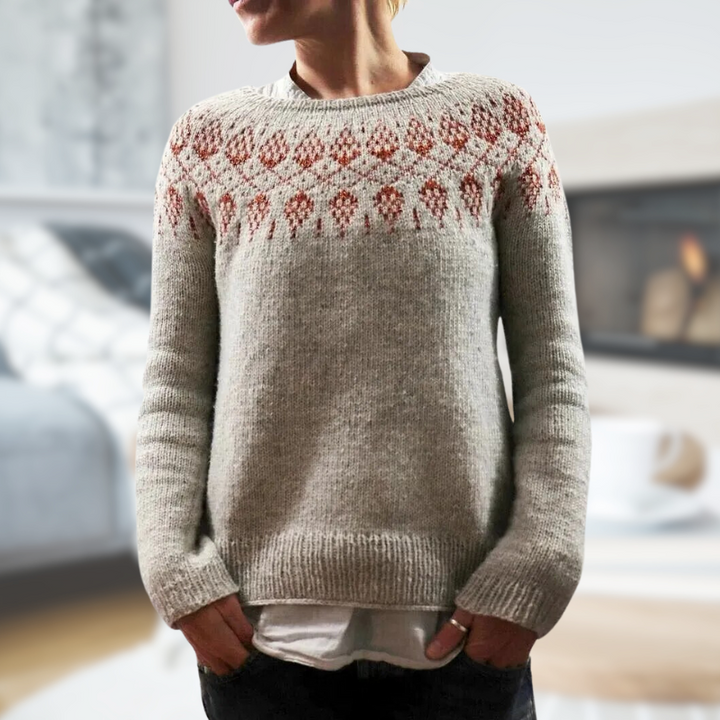 Stilla | Komfortabel og Tidløs Strikpullover