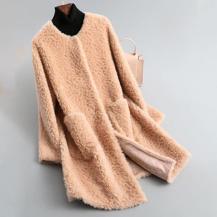 Stilla | Shearling-Nederdel