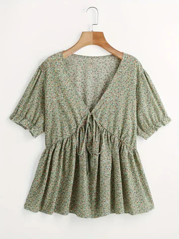 Stilla | Dame Plus Size Bluse