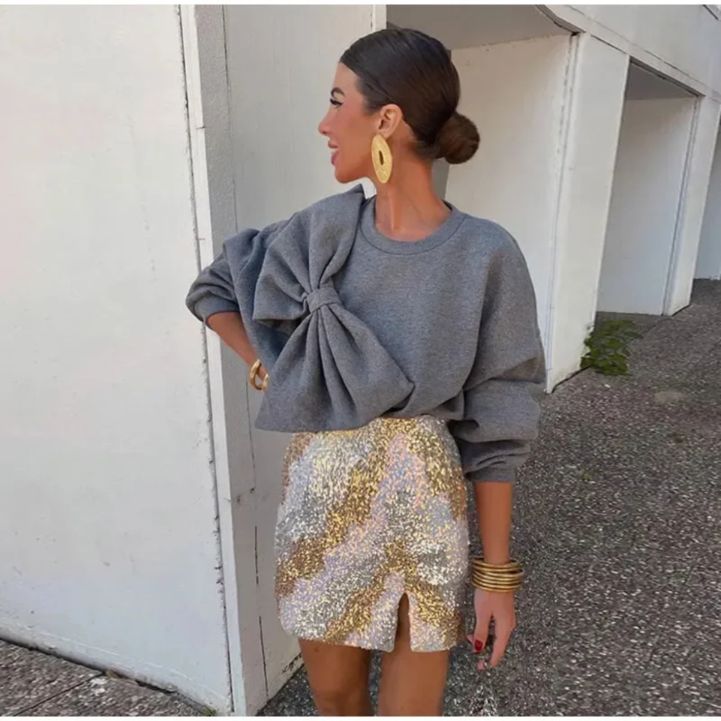 Stilla | Varm pullover til kvinder i en enkel look
