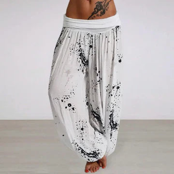 Stilla | Kvinder Tie Dye Trykt Bukser