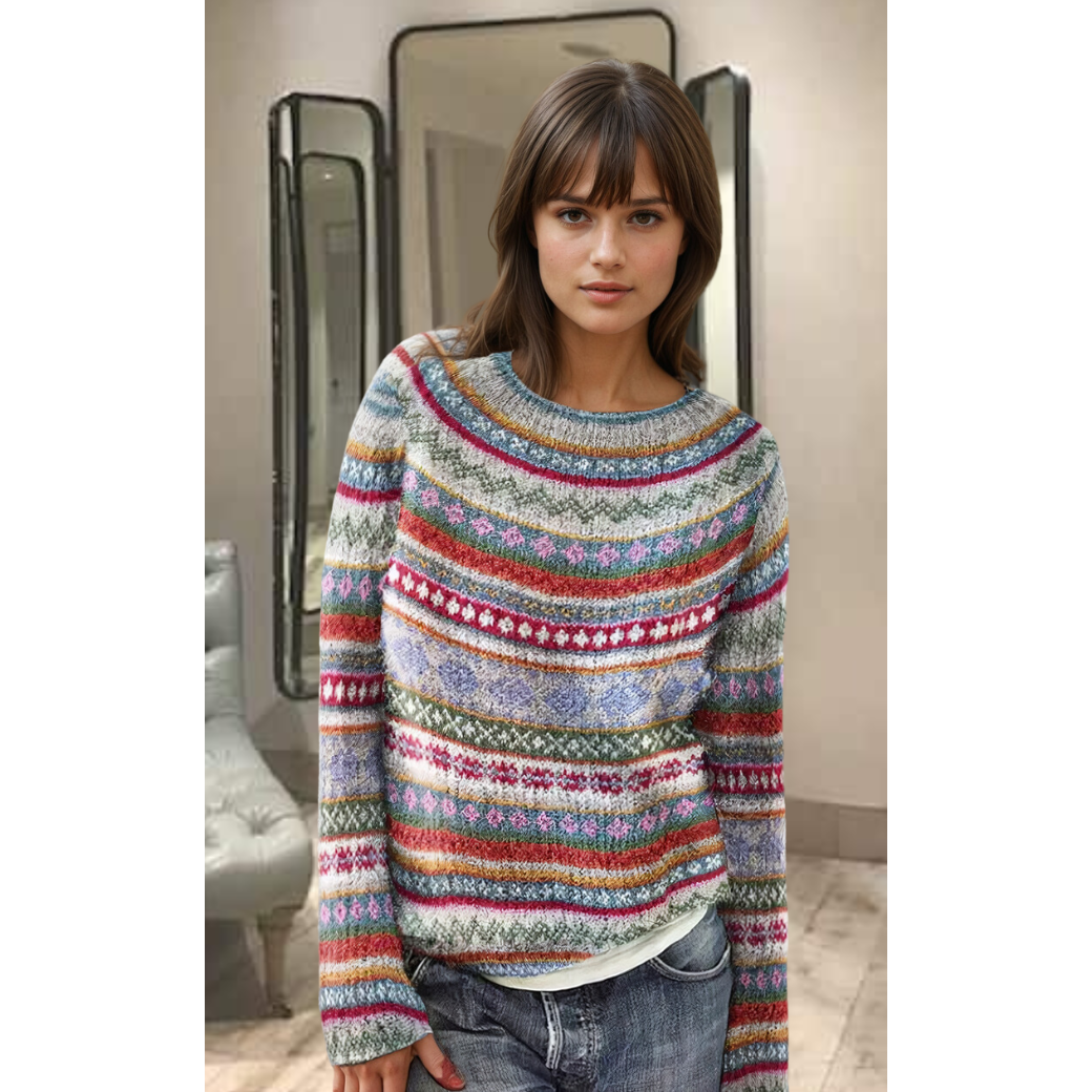Stilla | Varmer Pullover til kvinder i bløde farver