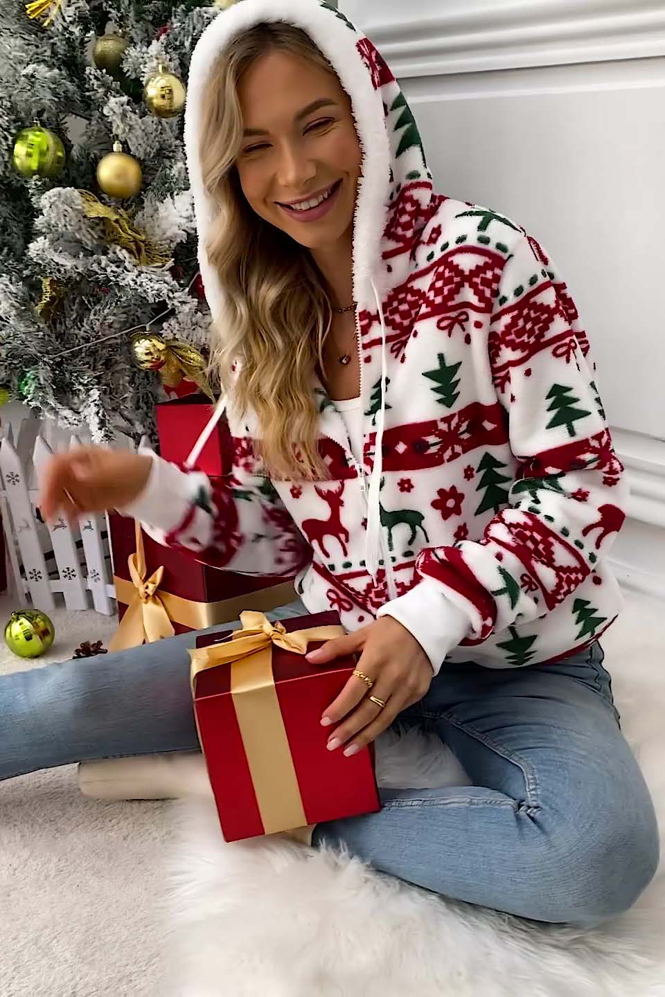 Stilla | Festlig julesweater