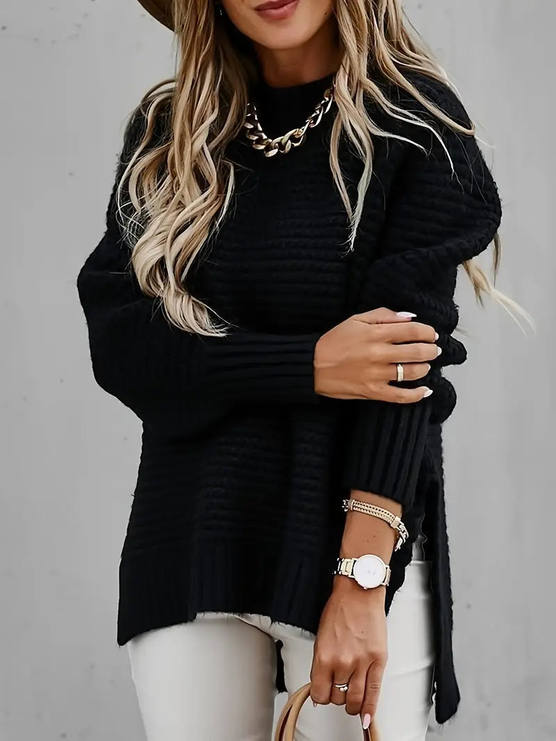 Stilla | Elegant pullover med klassisk snit