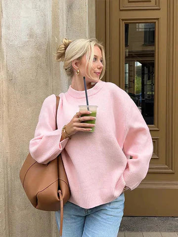 Stilla | Behagelig Oversized Pullover Til Damer