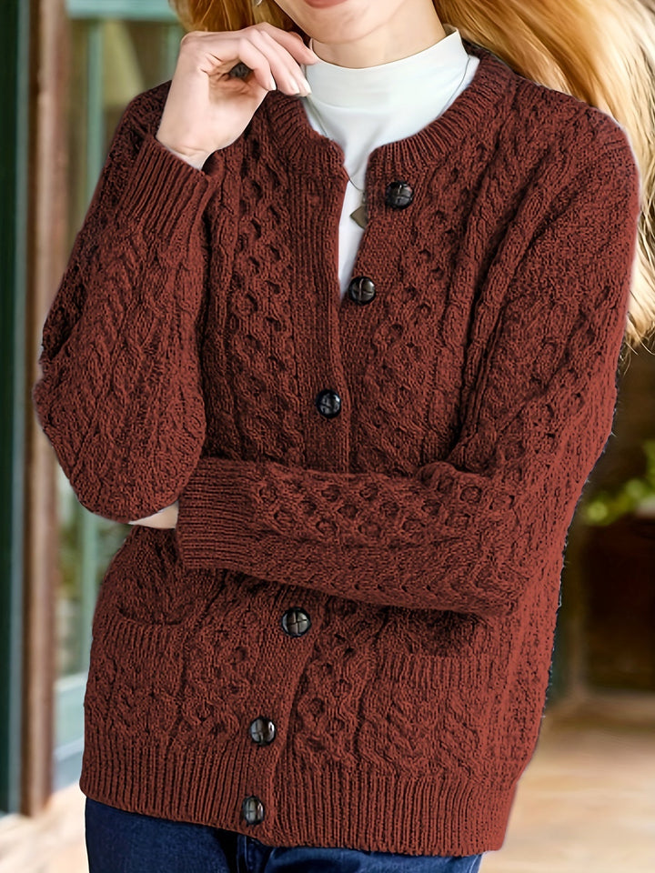 Stilla | Elegant Dame Cardigan i Uld