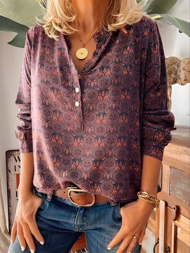 Stilla | Vintage Stil Skjorte