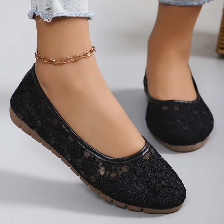 Stilla | Lace Ballerinaer Til Kvinder
