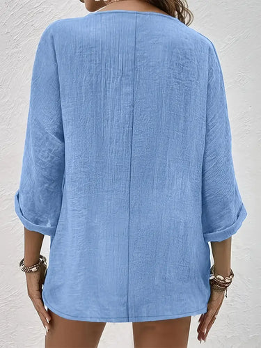 Stilla | Damebluse Med Lange Ærmer Og Knapper