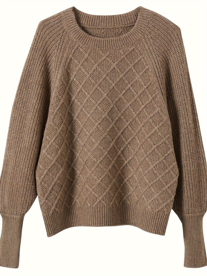 Stilla | Elegante Trøje Med Flagermusærmer