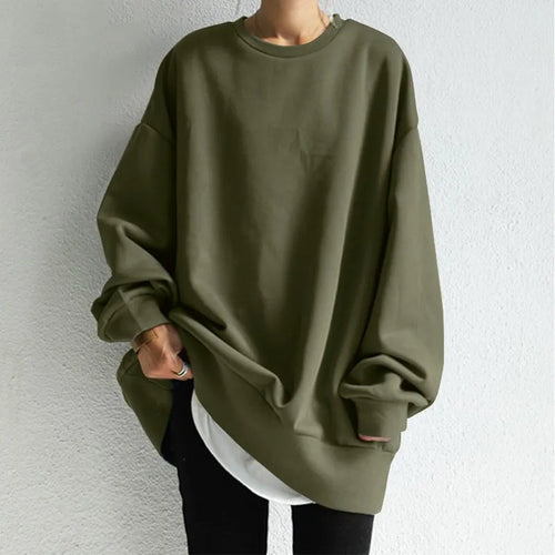 Stilla | Modisk Hættetrøje med ædel Look