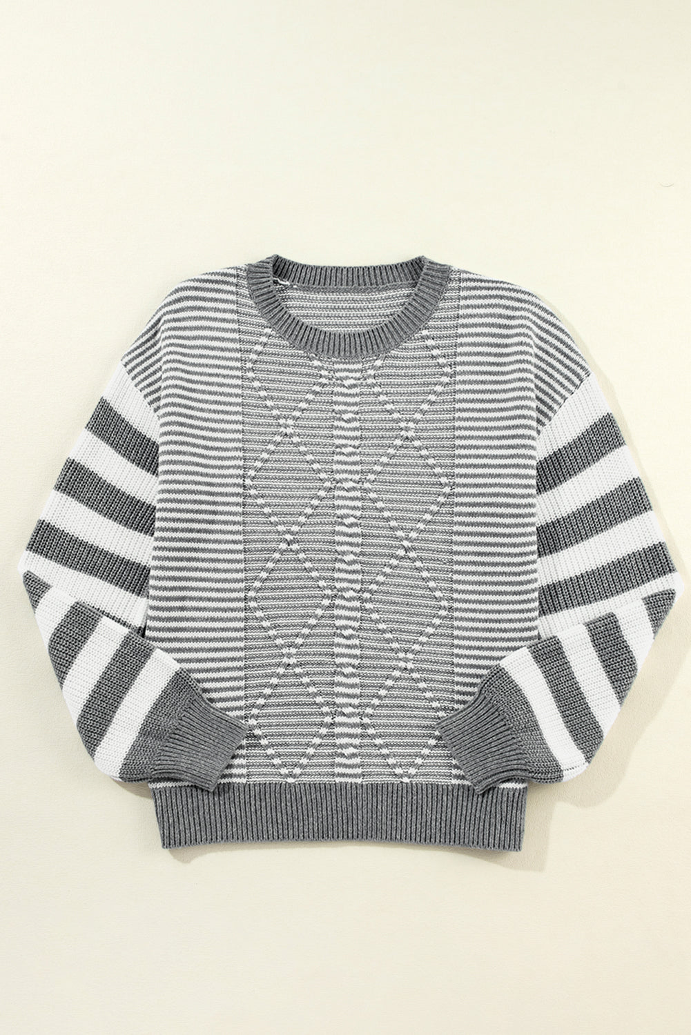 Stilla | Modérétrtr Pullover med moderne snit