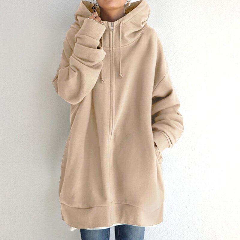 Stilla | Behagelig oversized vinter hoodie Cassandra