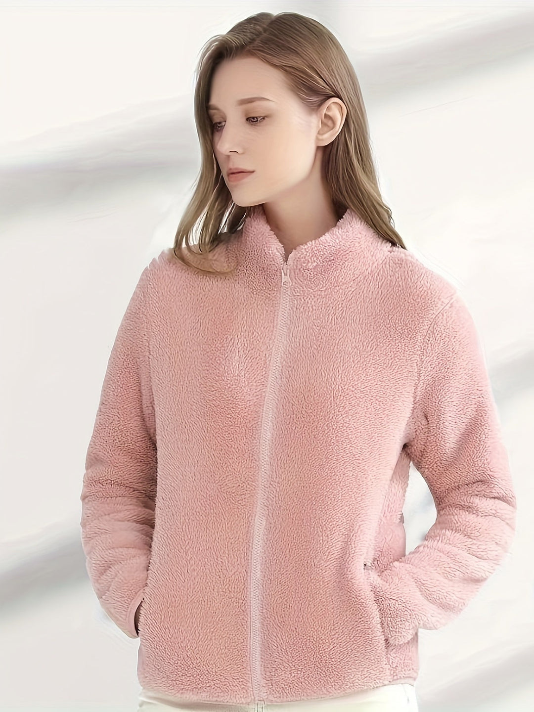 Stilla | Blød Sweatshirt i Rosa