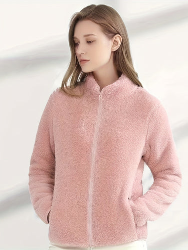 Stilla | Blød Pink Sweatshirt