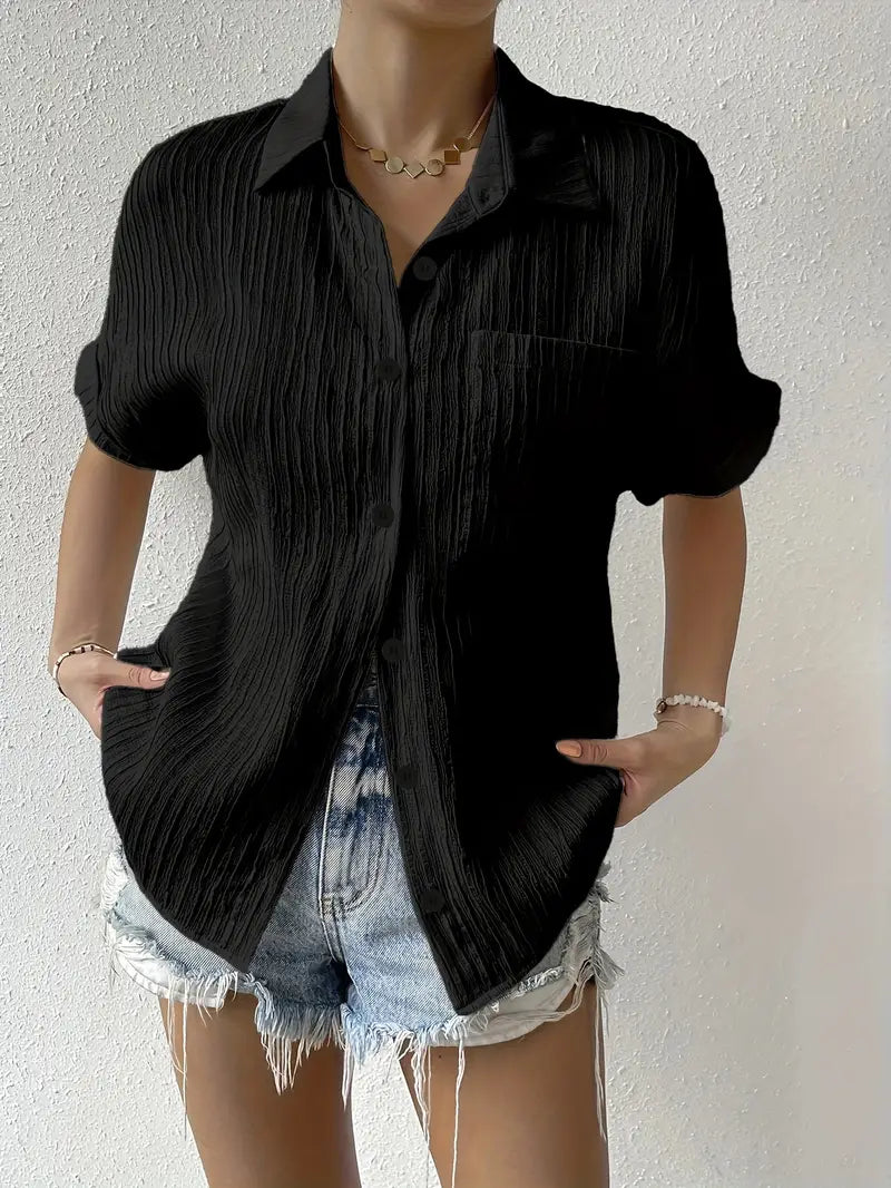 Stilla | Let Bluse Til Sommer
