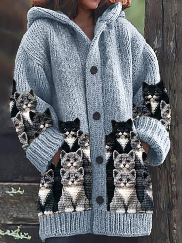 Stilla | Underlig Kat Cardigan