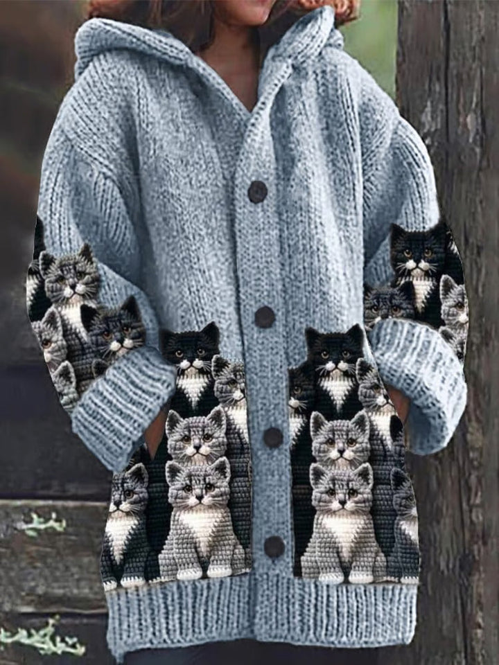 Stilla | Underlig Kat Cardigan
