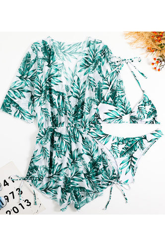 Stilla | Cruise the Beach Printed Bikiniundcover up Sæt