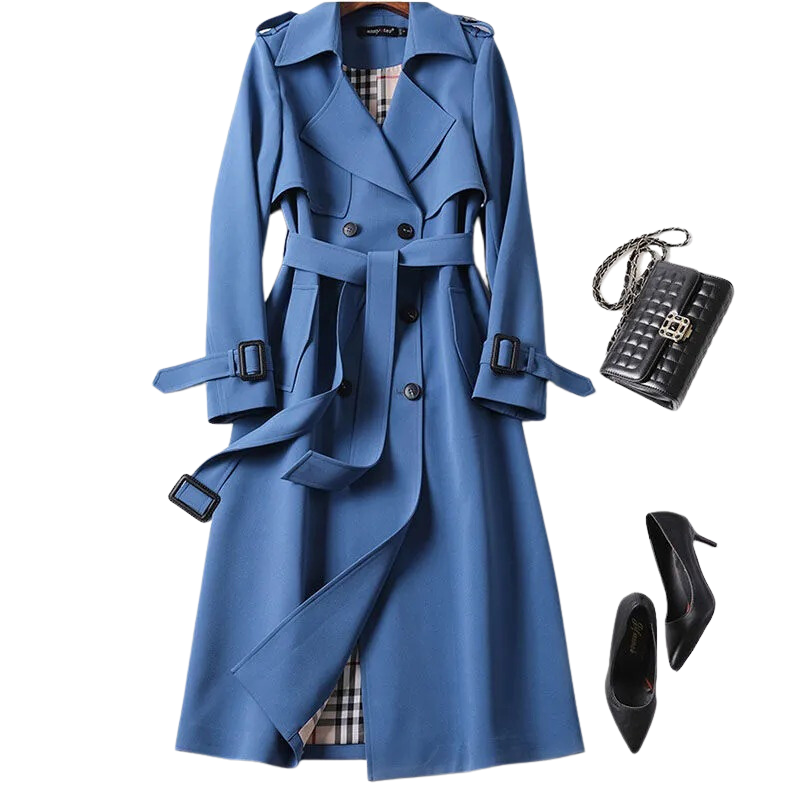 Stilla | Tidløs Trenchcoat Damer