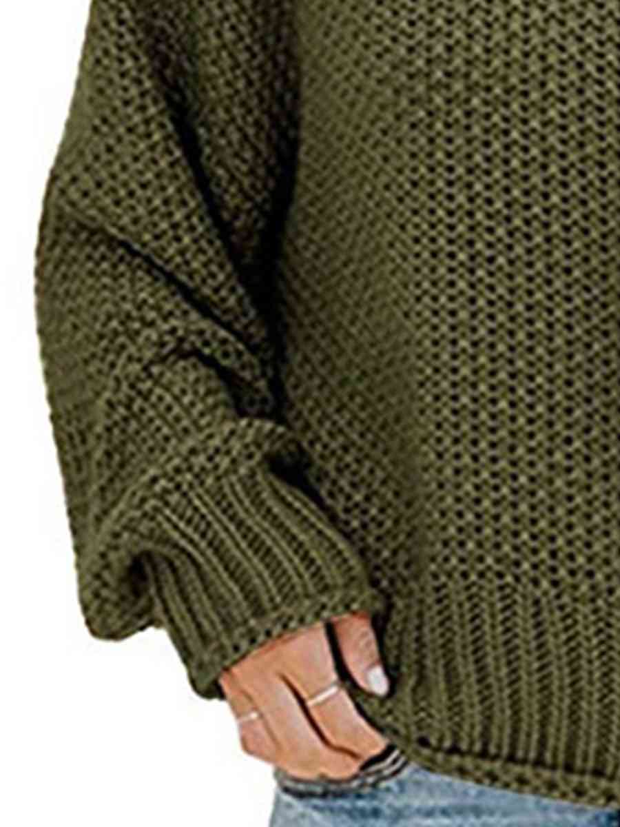 Stilla | Figurvenlig strikbluse med elegance