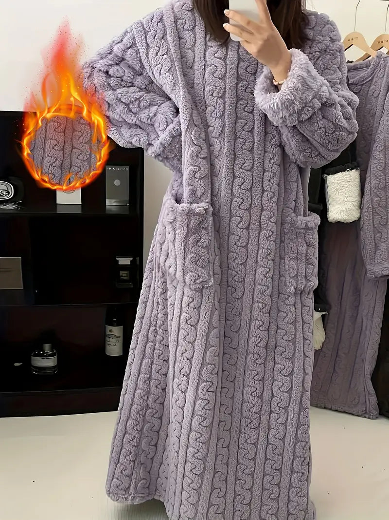 Stilla | Natkjole Af Blød Uld