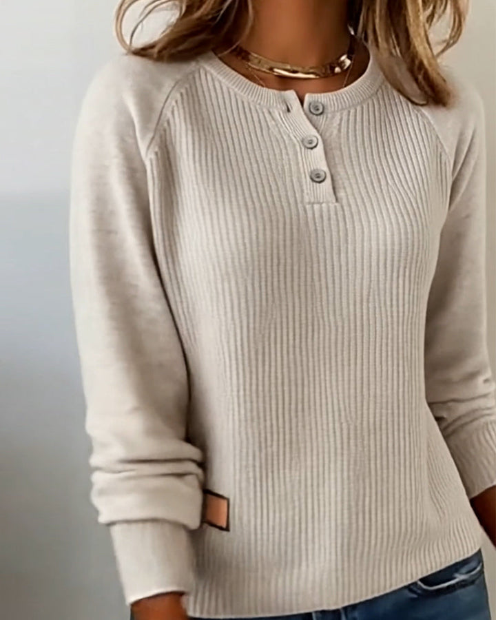 Stilla | Stylish knap raglan ærmer