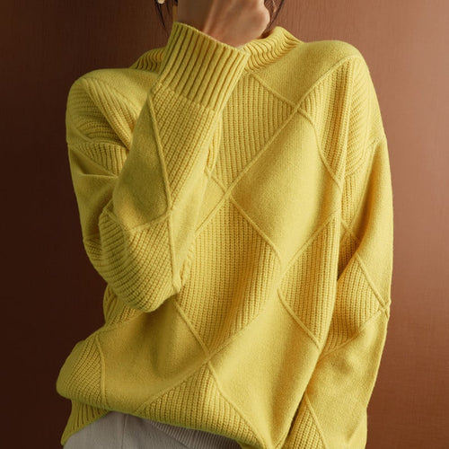 Stilla | Blød og Behagelig Rullekrave Sweater
