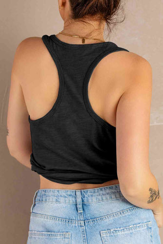 Stilla | Boo Grafisk Tank Top