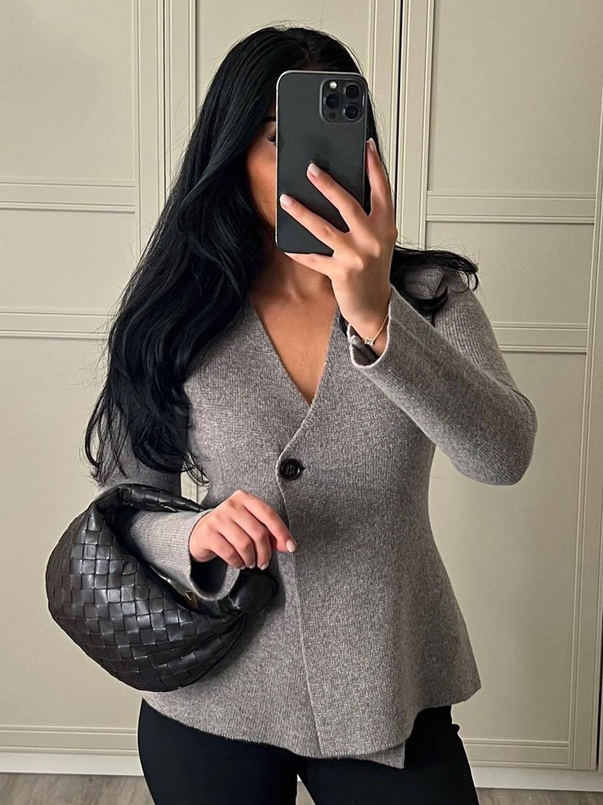 Stilla | V Udsnit Cardigan Femme