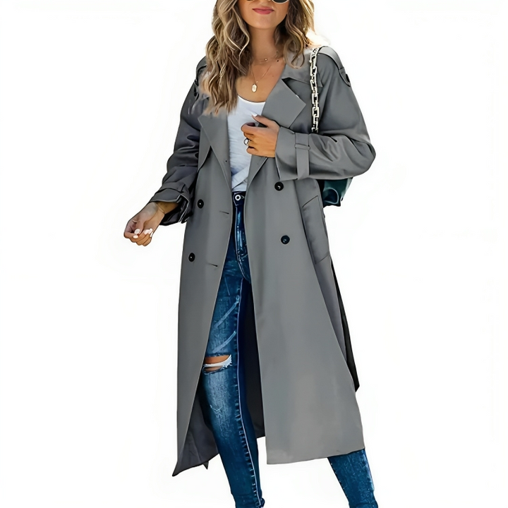 Stilla | Elegant Trenchcoat Til Den Urbane Mode